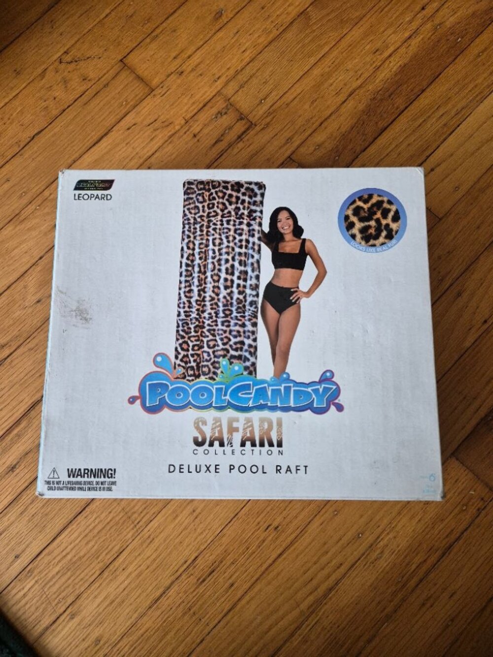 NEW PoolCandy Safari Collection Deluxe Pool Raft